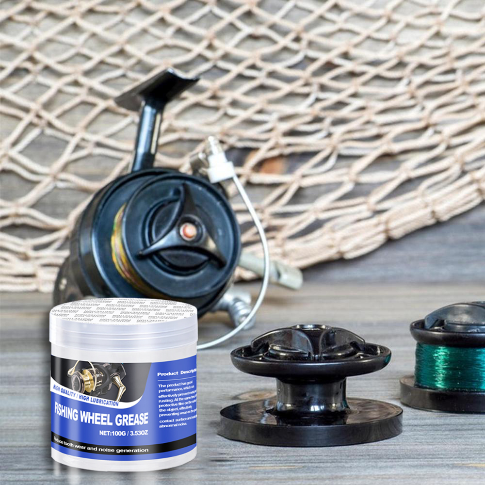 50g /100g Fishing Reel Grease  - огляд і ціна Reel Grease