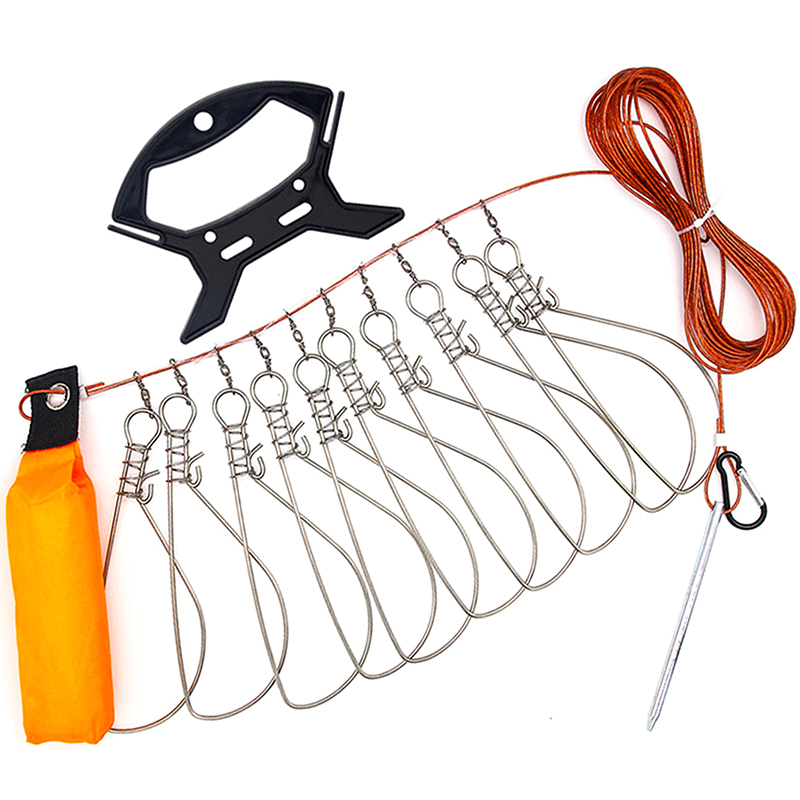 New 5-snap Float Fish Stringer - огляд і ціна Conventional Reel