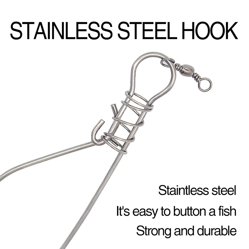 New 5-snap Float Fish Stringer - огляд і ціна Conventional Reel