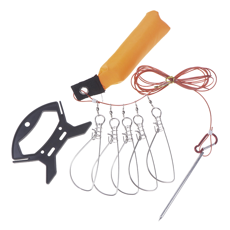 New 5-snap Float Fish Stringer - огляд і ціна Conventional Reel