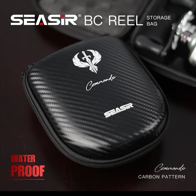 SEASIR Commando Carbon Fiber P - огляд і ціна Spincast Reel