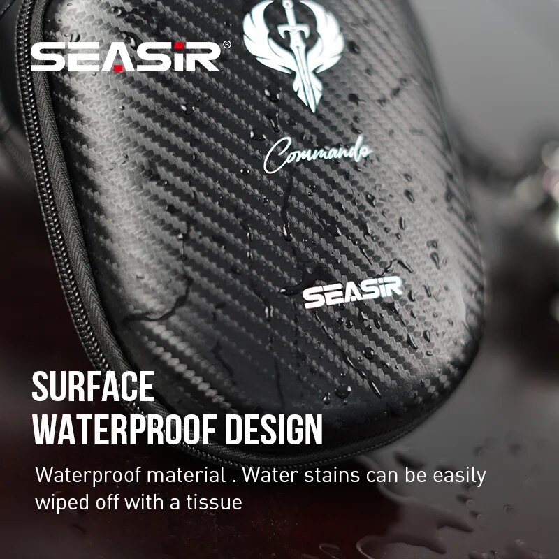 SEASIR Commando Carbon Fiber P - огляд і ціна Spincast Reel