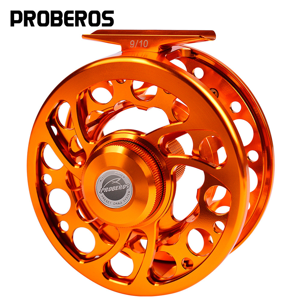 Full Metal Fly Fishing Reel Sm - огляд і ціна Ice Fishing Reel