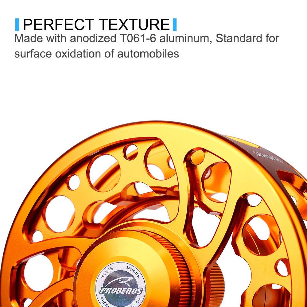 Full Metal Fly Fishing Reel Sm - огляд і ціна Ice Fishing Reel