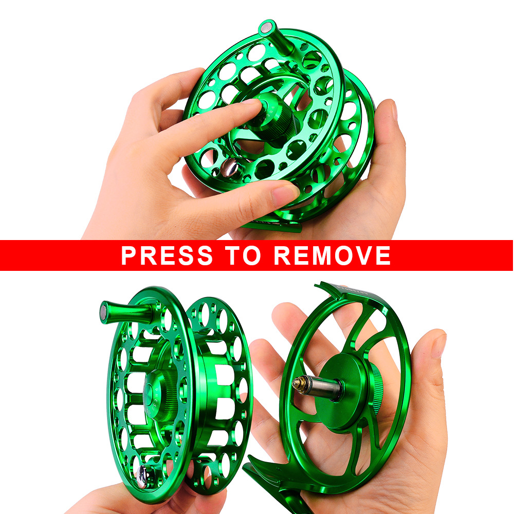 Full Metal Fly Fishing Reel Sm - огляд і ціна Ice Fishing Reel