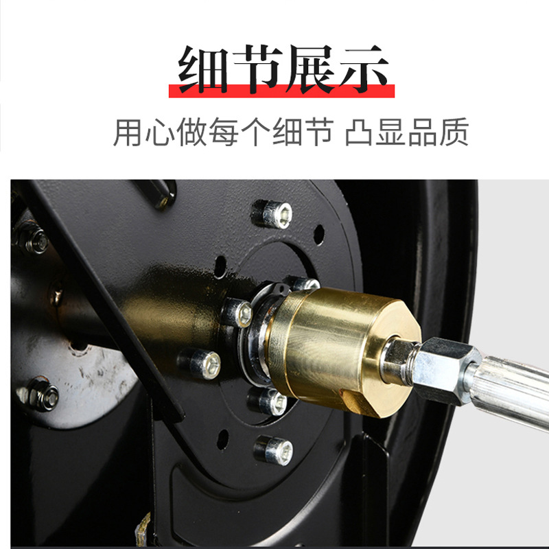 Automatic Telescopic Recovery  - огляд і ціна Electric Reel