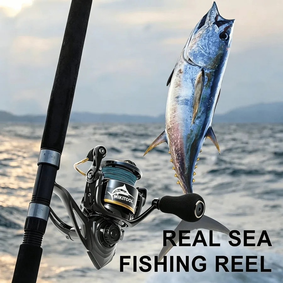 Spinning Reel, 9+1 BB Incredib - огляд і ціна Spinning Reel