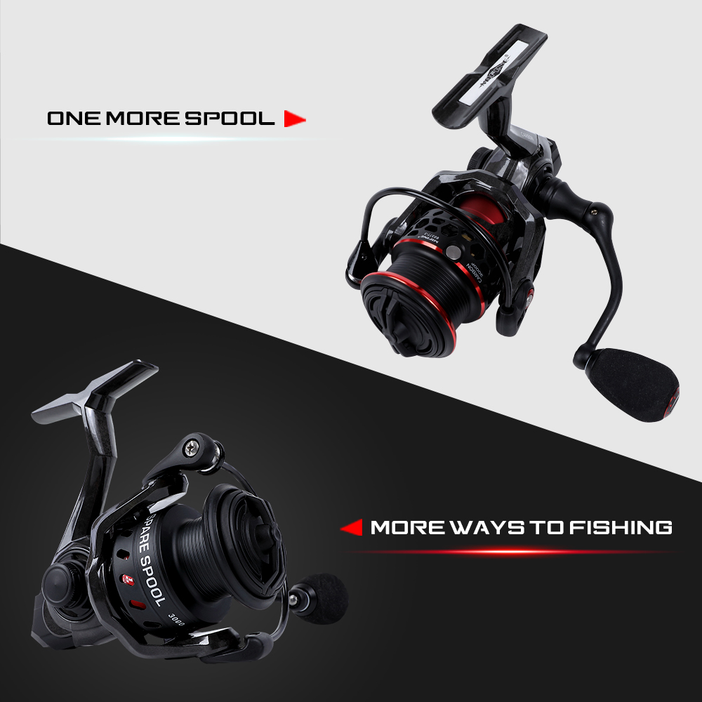 MIFINE CARBON Ultralight Spinn - огляд і ціна Reel Spare Spool