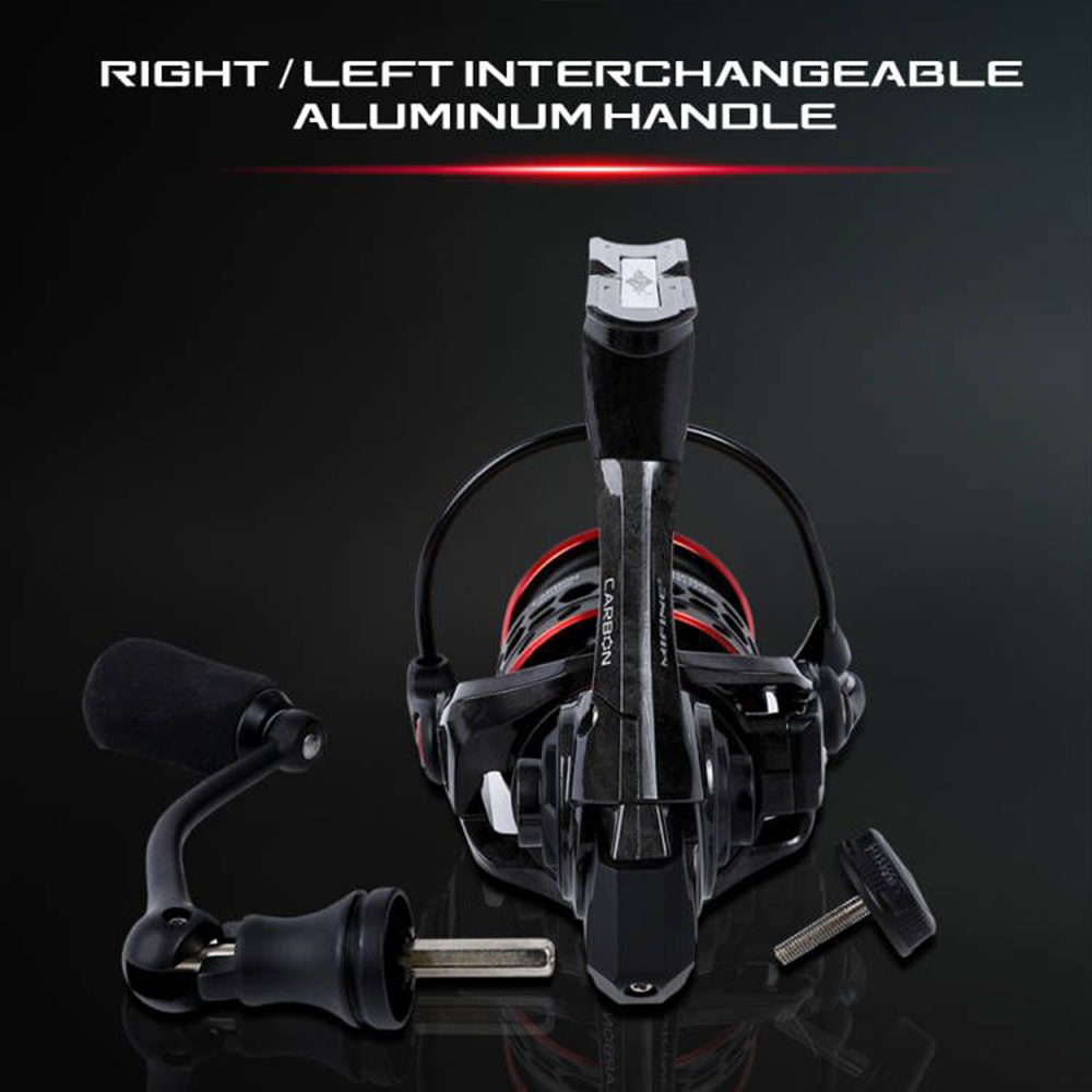 MIFINE CARBON Ultralight Spinn - огляд і ціна Reel Spare Spool