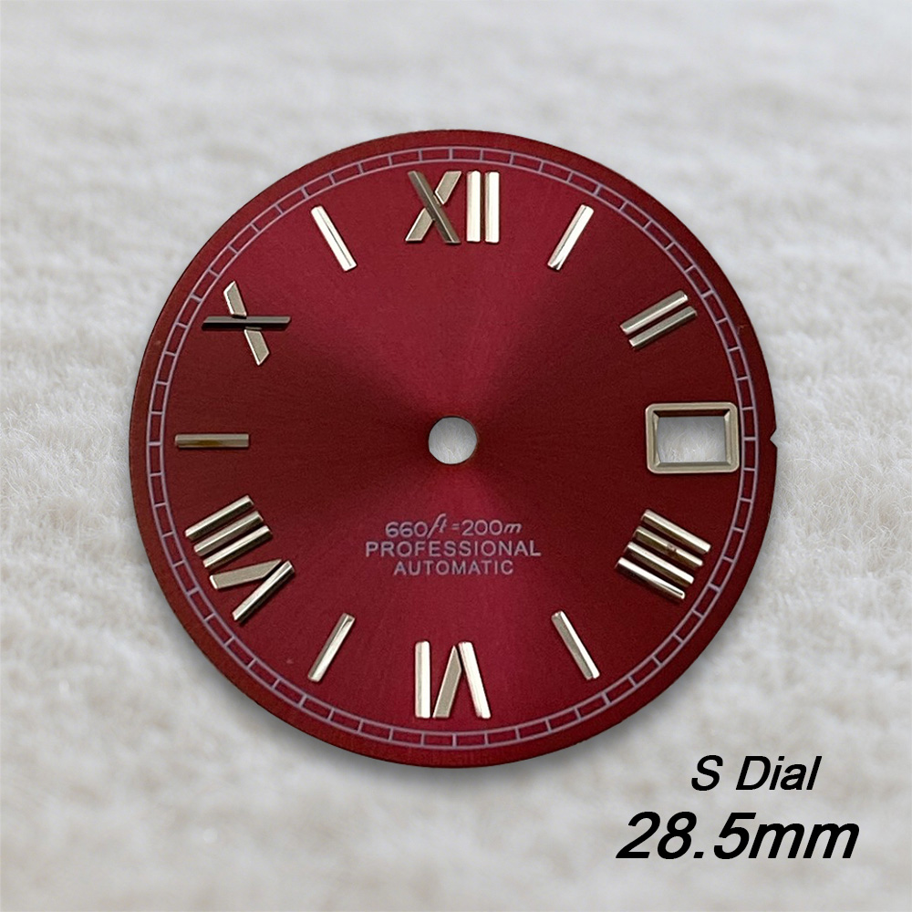 New 28.5mm S Logo Rome Sunburs - огляд і ціна Reel Case