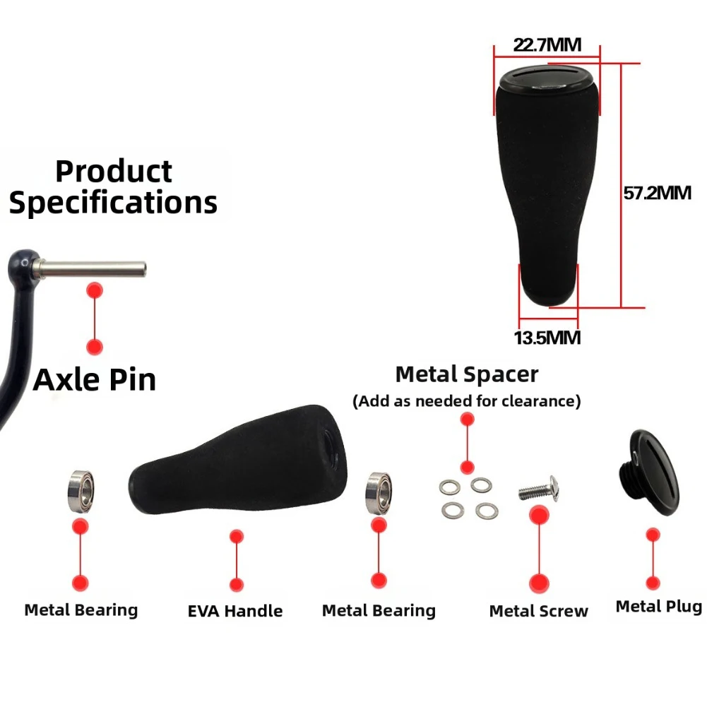 EVA Knob Replacement Parts Fis - огляд і ціна Reel Spare Spool