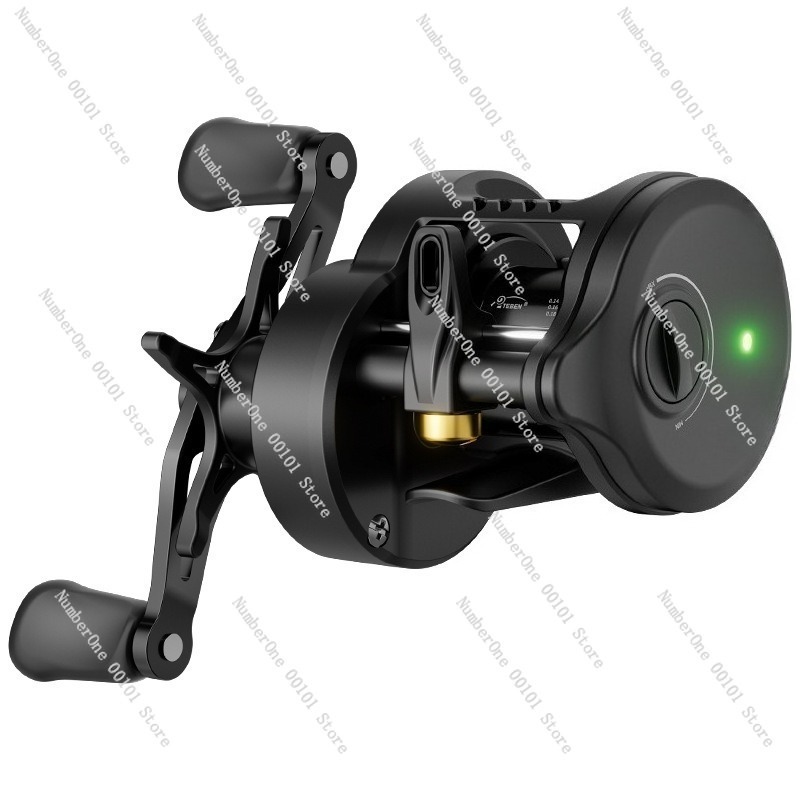 Electronic Magnetic Brake Fish - огляд і ціна Baitcasting Reel