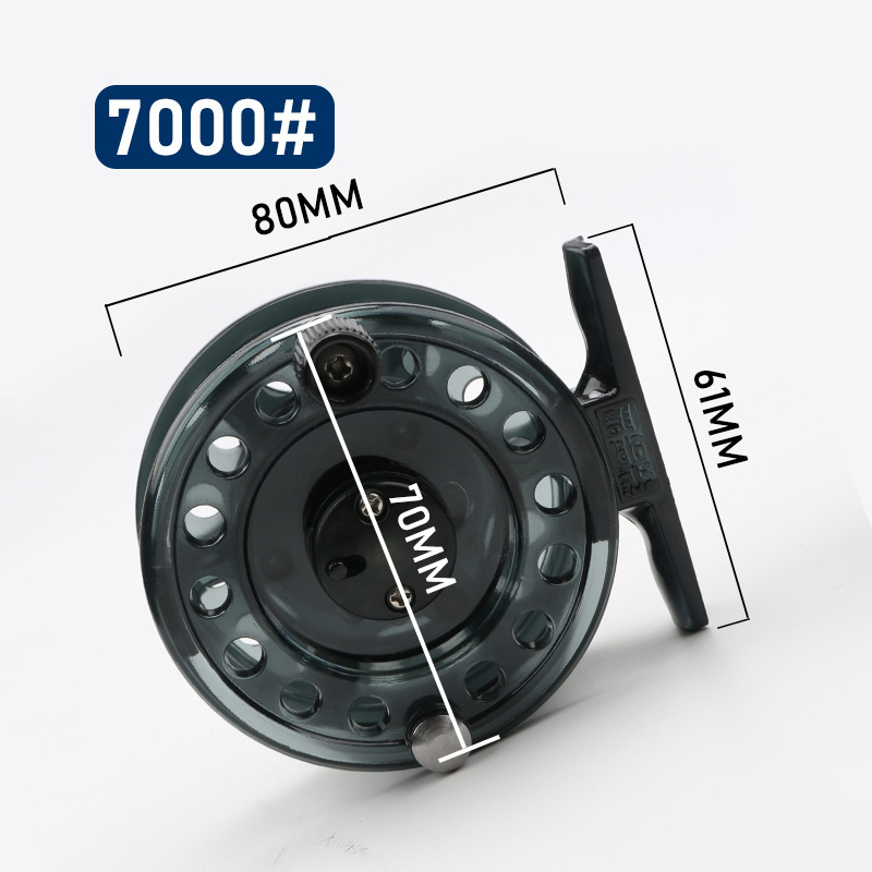 Lightweight Portable Centerpin - огляд і ціна Ice Fishing Reel