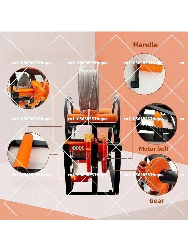 3D Printing Supplies Winding M - огляд і ціна Electric Reel