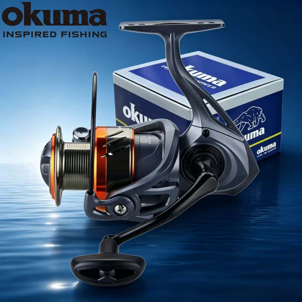 Okuma Spinning Reel Model 3+1  - огляд і ціна Reel Drag Knob