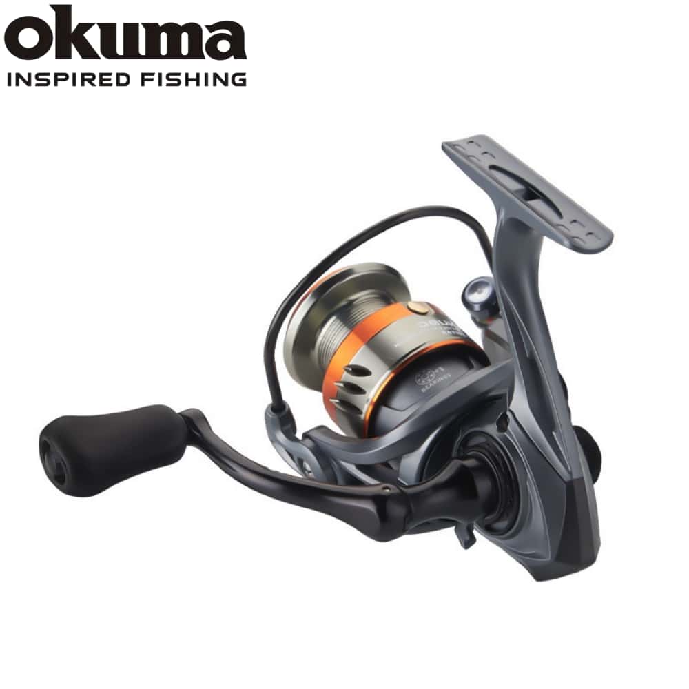 Okuma Spinning Reel Model 3+1  - огляд і ціна Reel Drag Knob