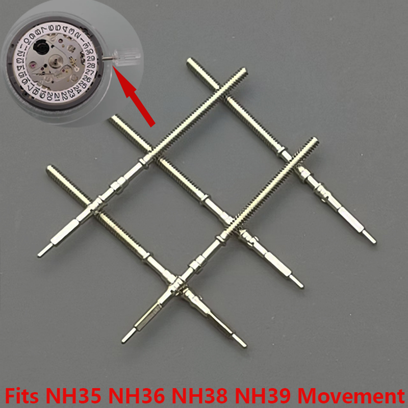 2/4PCS NH35 NH36 Movement Crow - огляд і ціна Reel Case