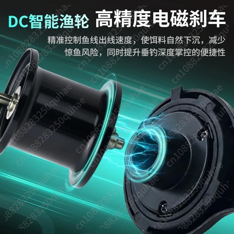 Micro Lure DC Reel, Dual-Use D - огляд і ціна Baitcasting Reel