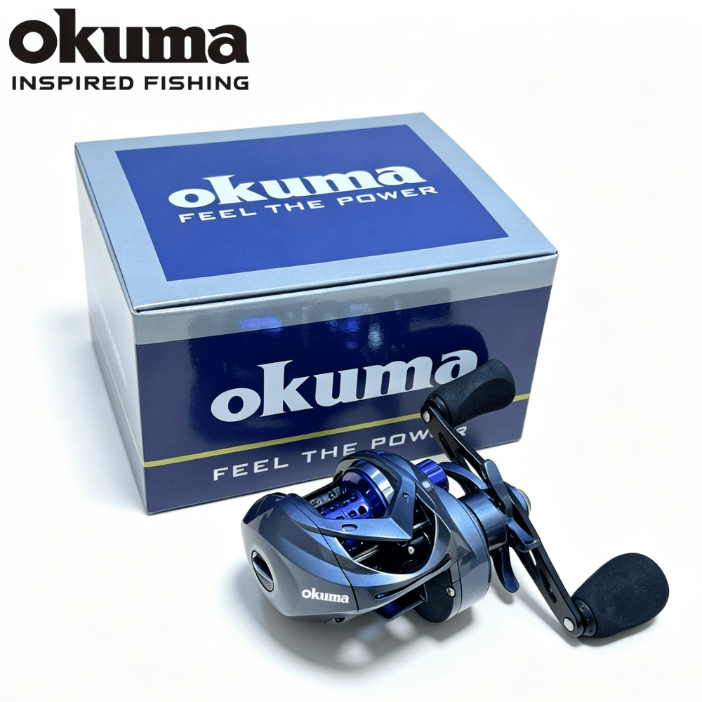 New Okuma Long Cast Baitcastin - огляд і ціна Surf Reel