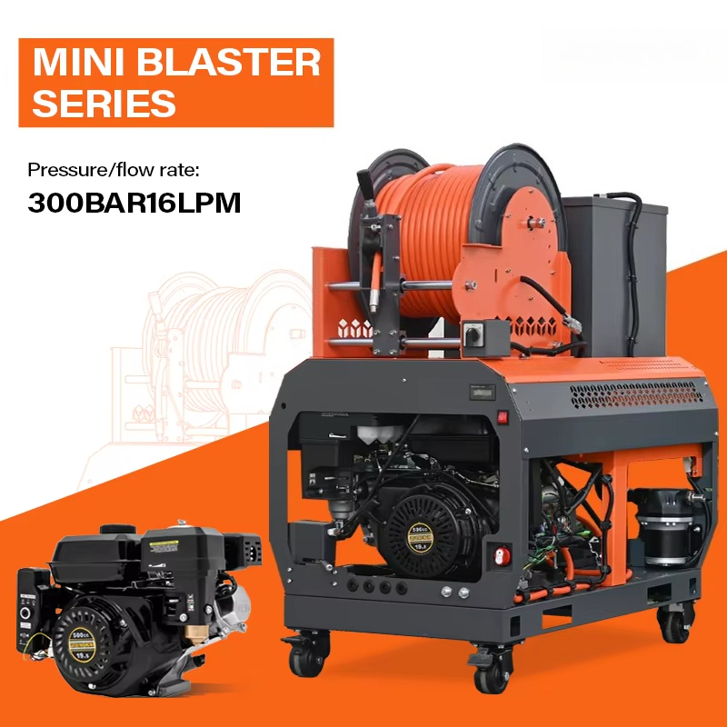 Sprayer Hose Size 5/16 Orange  - огляд і ціна Electric Reel
