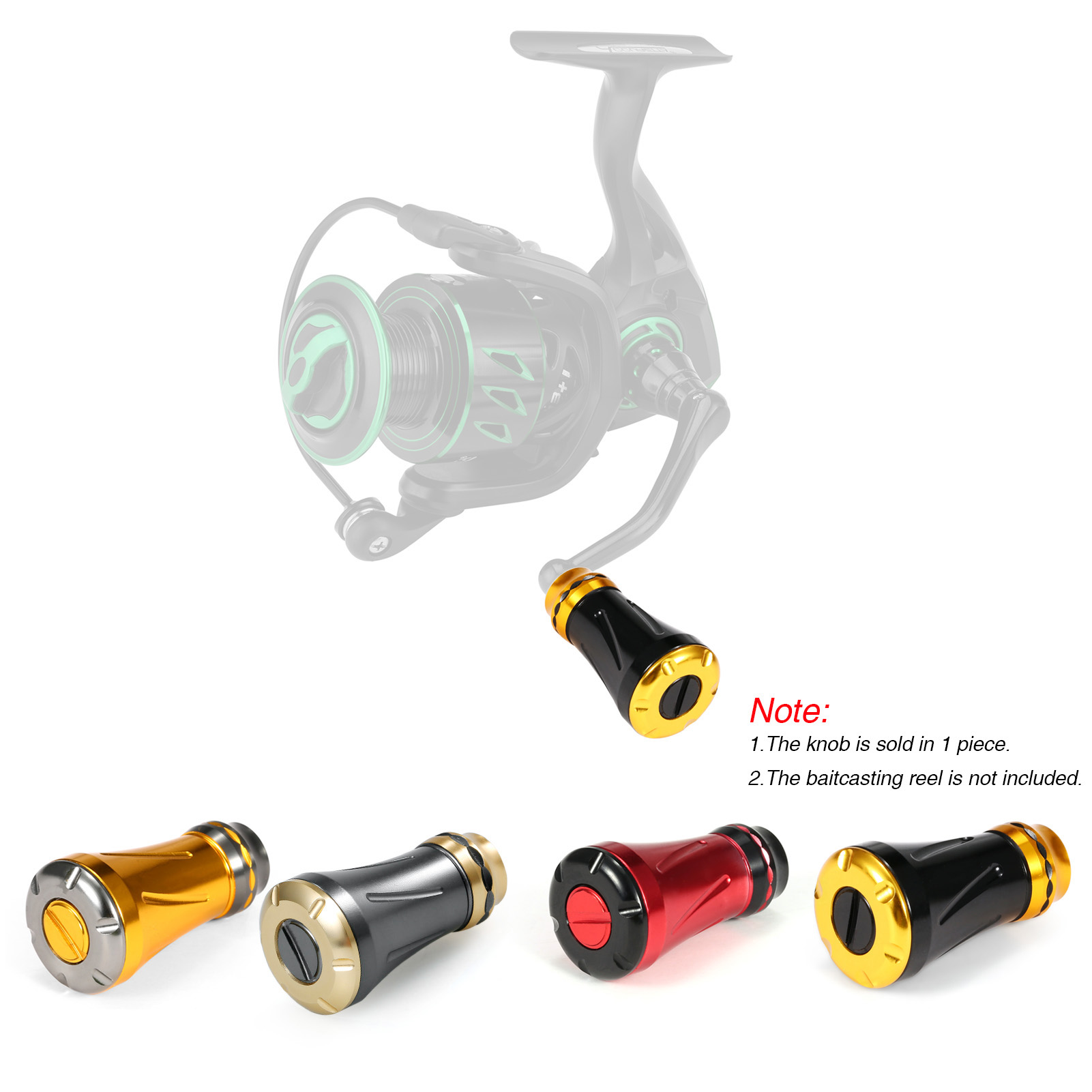 Lixada Fishing Reel Handle Kno - огляд і ціна Reel Spare Spool
