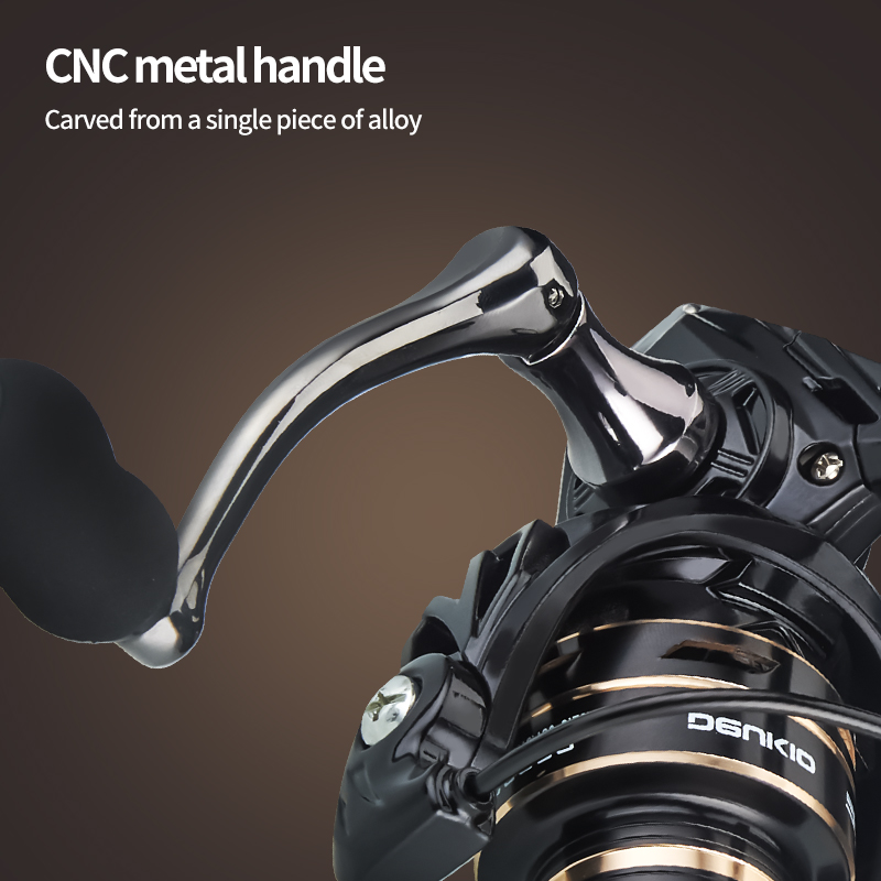 DEUKIO New Spinning Reel Max D - огляд і ціна Reel Drag Knob