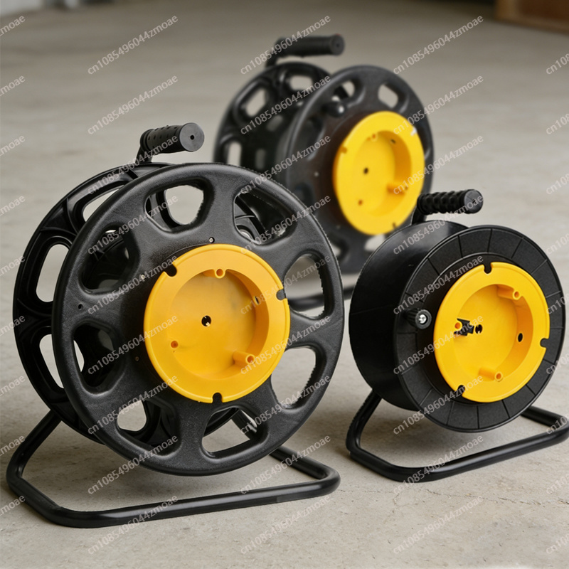 Plastic Fiber Optic Cable Reel - огляд і ціна Reel Handle
