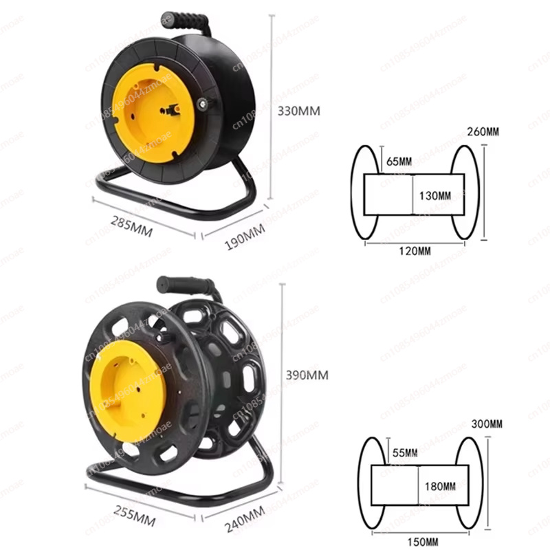 Plastic Fiber Optic Cable Reel - огляд і ціна Reel Handle