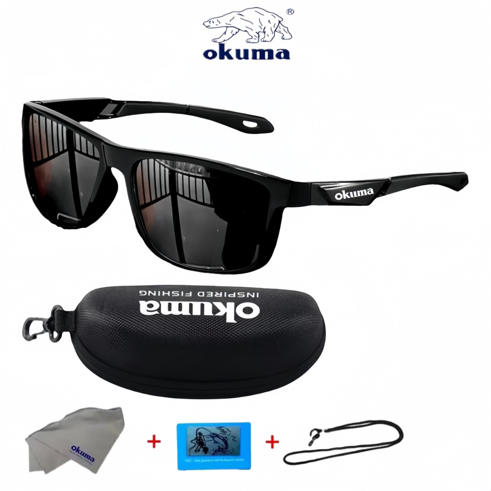 Okuma Polarized Sunglasses UV4 - огляд і ціна Surf Reel