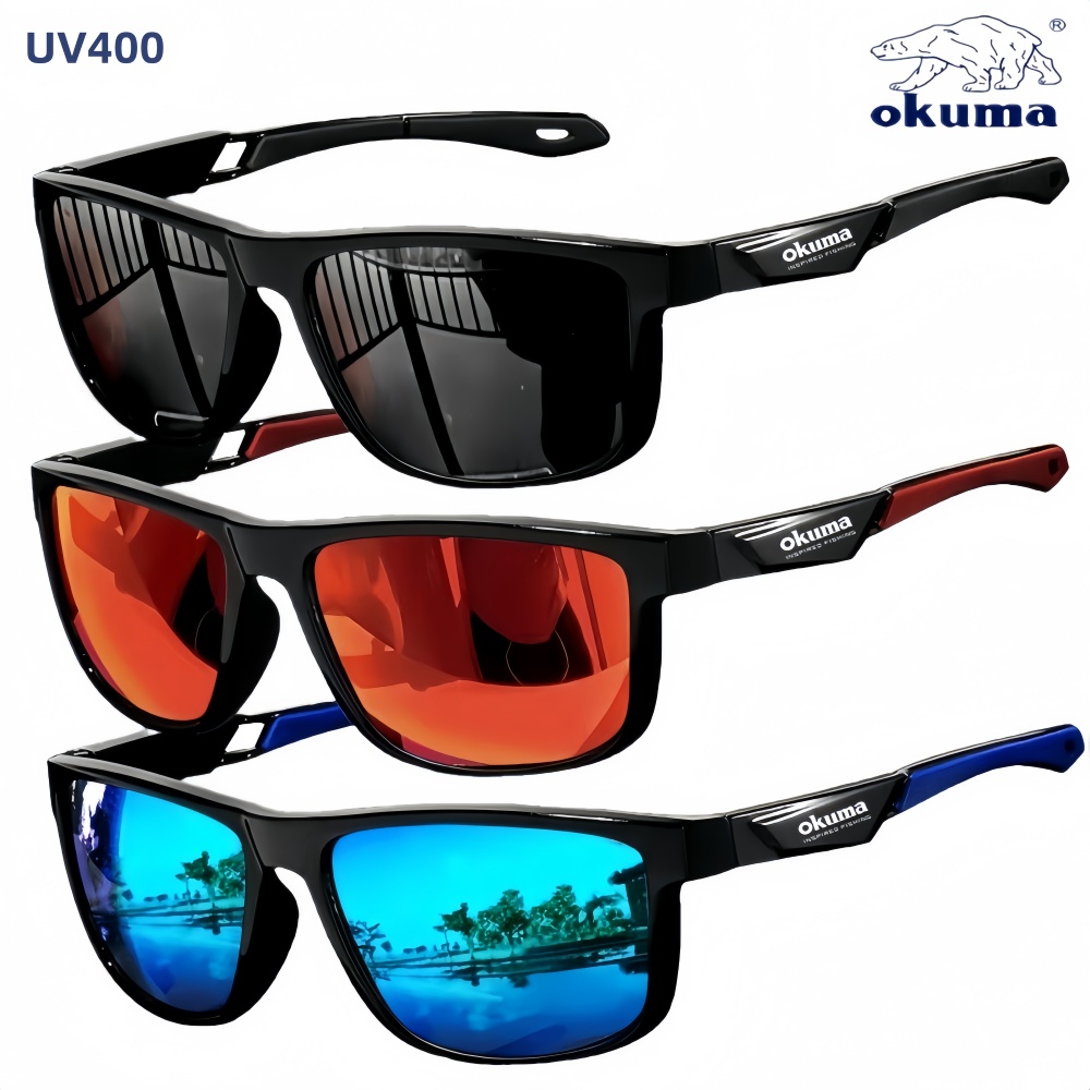 Okuma Polarized Sunglasses UV4 - огляд і ціна Surf Reel