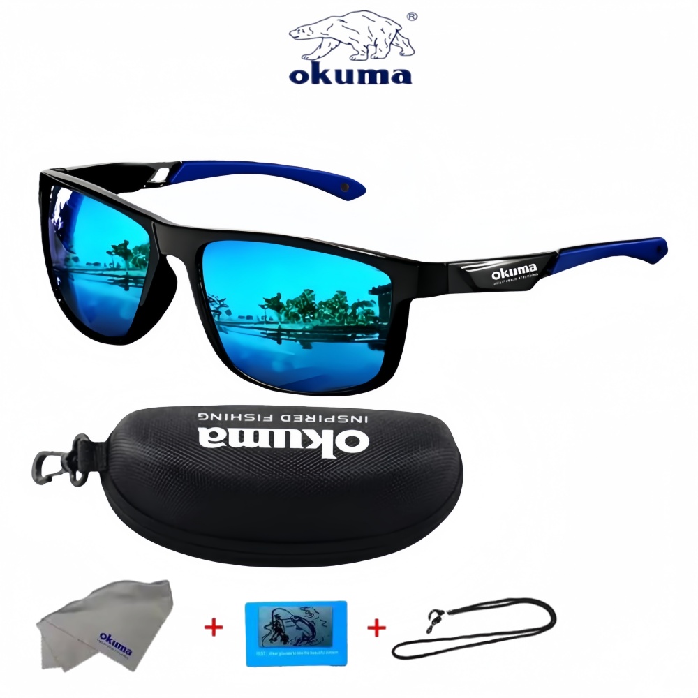 Okuma Polarized Sunglasses UV4 - огляд і ціна Surf Reel