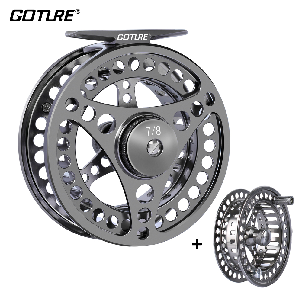Goture Fly Fishing Reel 3/4 5/ - огляд і ціна Reel Spare Spool