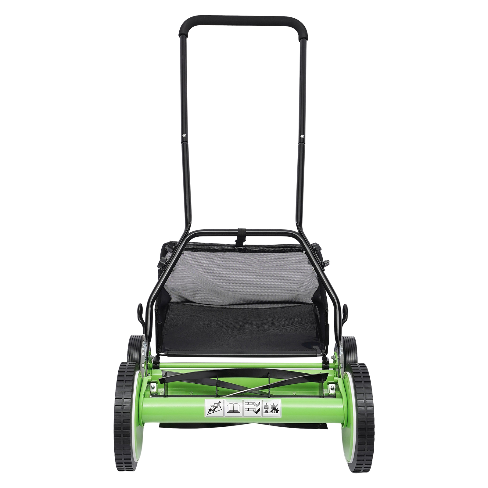 16-Inch 5-Blade Cordless Manua - огляд і ціна Reel Handle