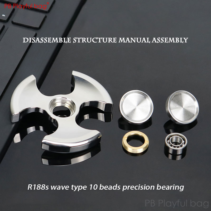 Fingertip Gyro Stainless steel - огляд і ціна Reel Bag
