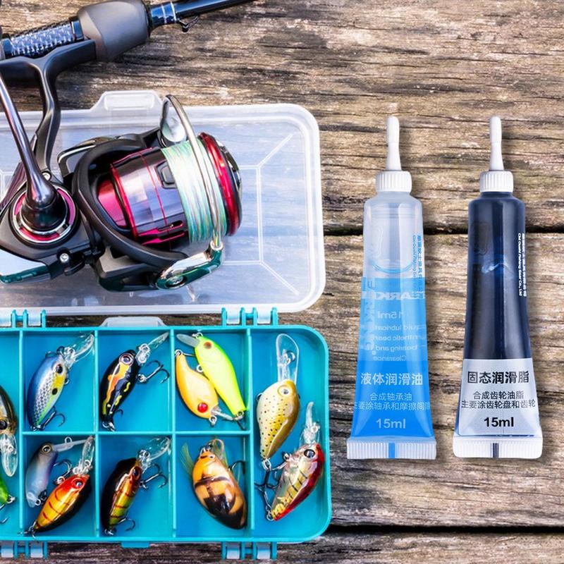 Fishing Reel Maintenance Oil A - огляд і ціна Spinning Reel