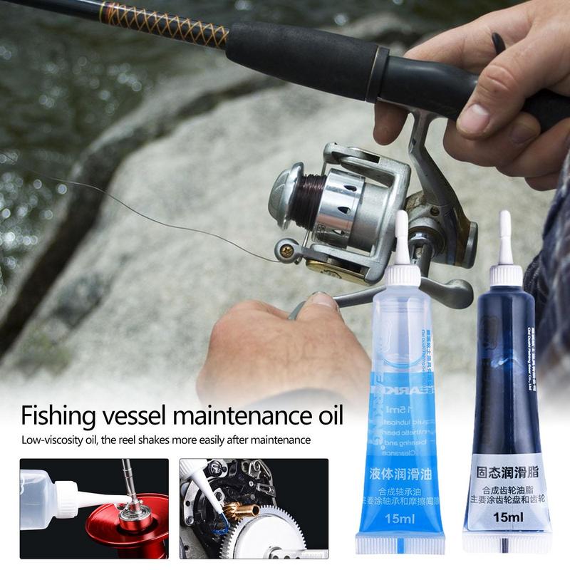 Fishing Reel Maintenance Oil A - огляд і ціна Spinning Reel