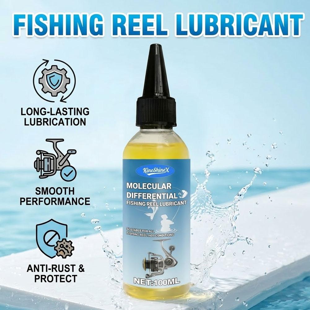 100ml Fishing Reel Lubricant O - огляд і ціна Reel Lubricant