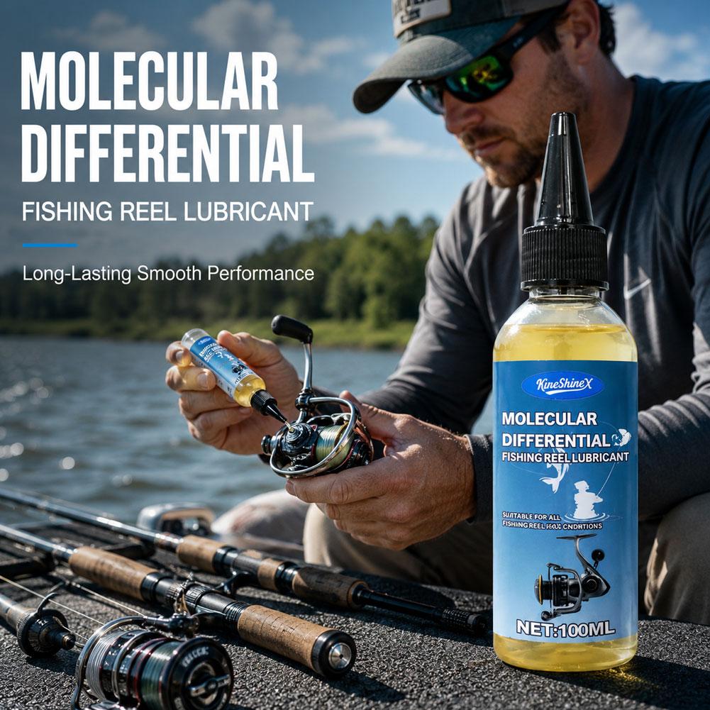 100ml Fishing Reel Lubricant O - огляд і ціна Reel Lubricant