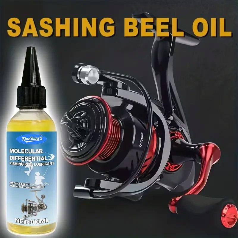 100ml Fishing Reel Lubricant O - огляд і ціна Reel Lubricant