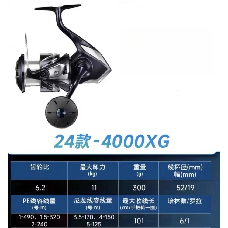 100% Original 2024 SHIMA STRAD - огляд і ціна Spinning Reel