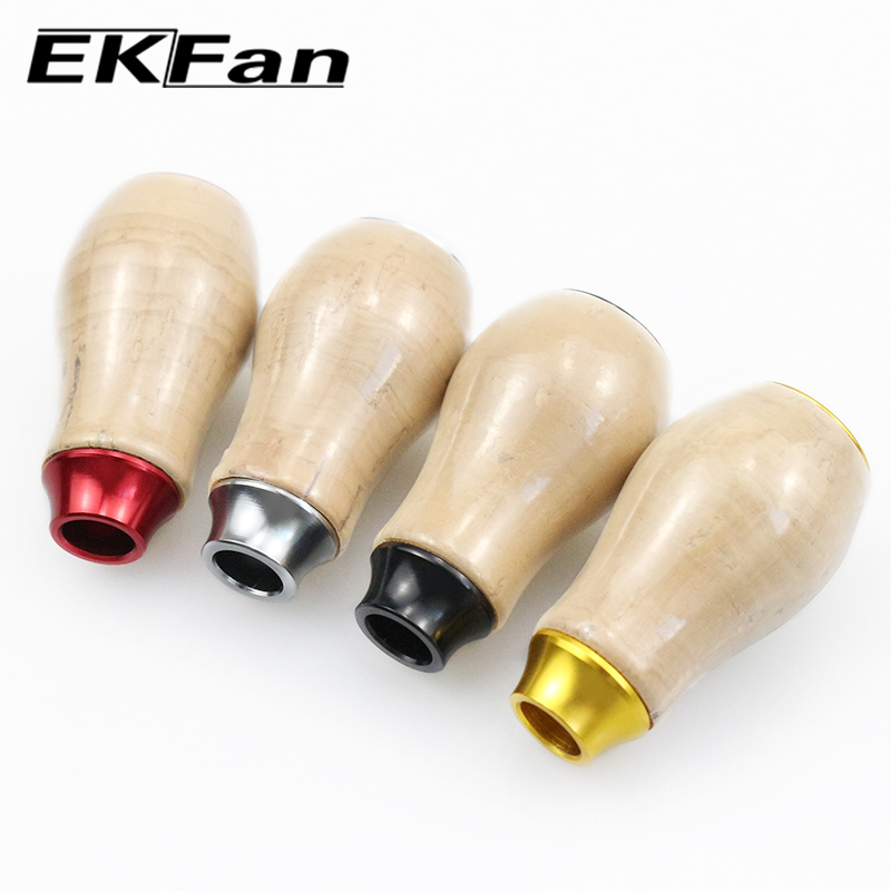 EKFan Cork Fishing Reel Knob f - огляд і ціна Trolling Reel