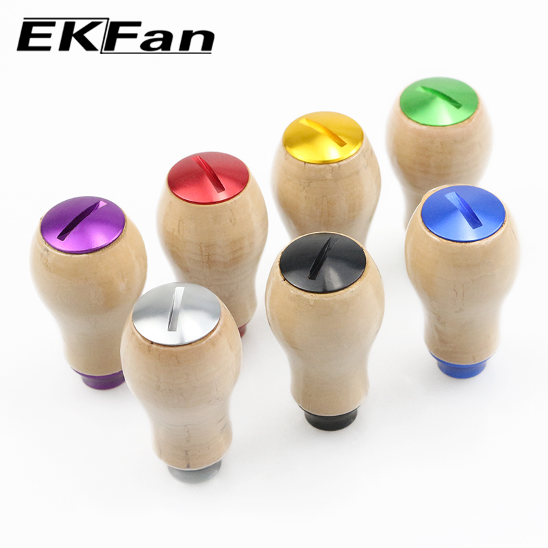 EKFan Cork Fishing Reel Knob f - огляд і ціна Trolling Reel