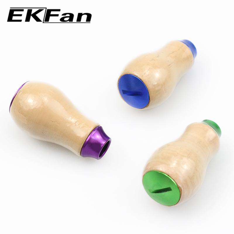 EKFan Cork Fishing Reel Knob f - огляд і ціна Trolling Reel