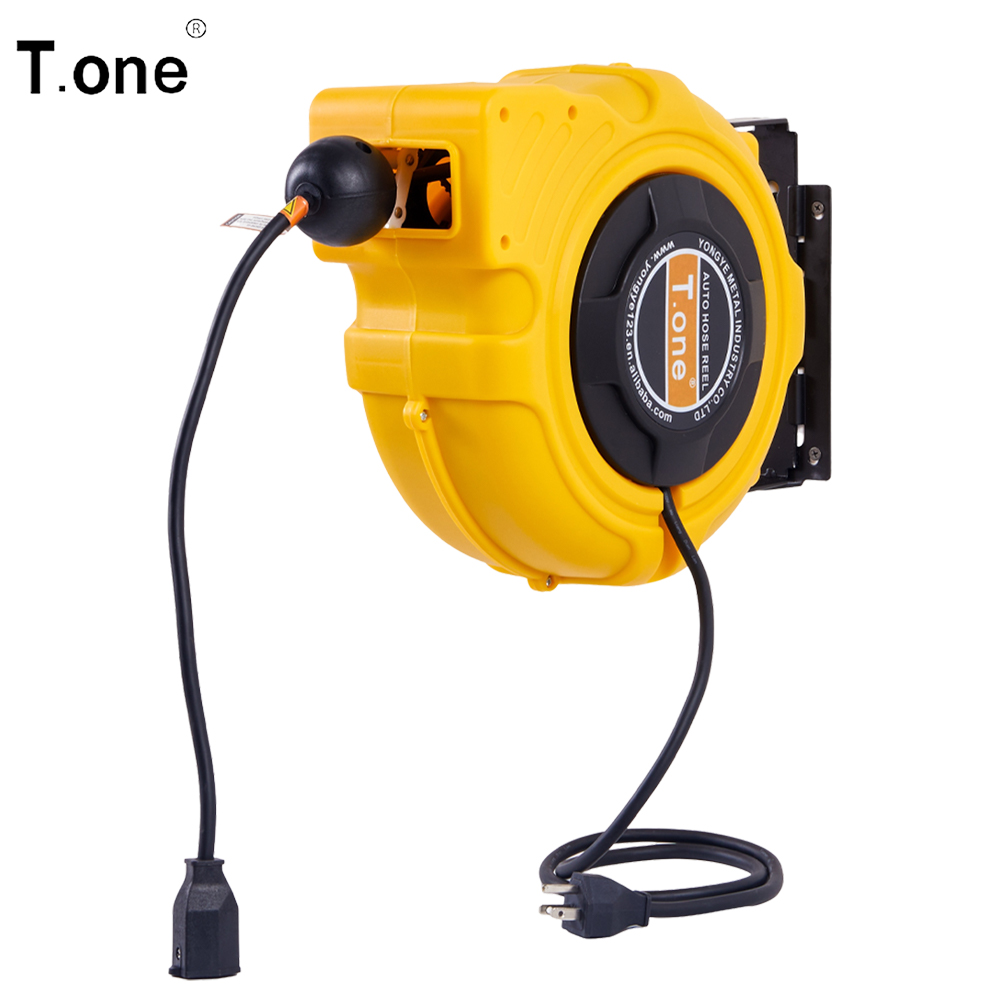 Cable Cord Reel Drum Wall Moun - огляд і ціна Electric Reel