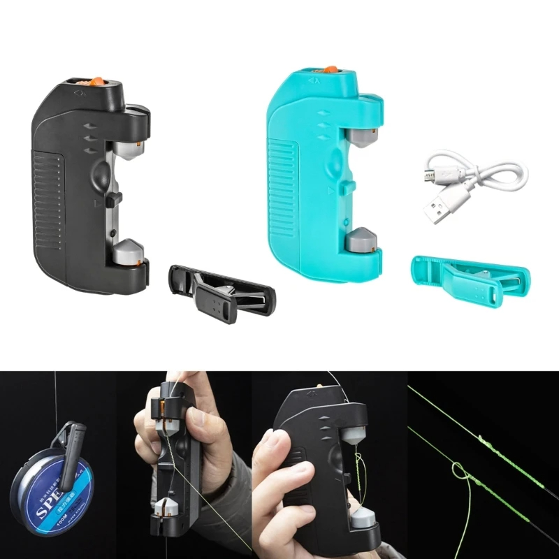 Electric Fishing Line Knotter  - огляд і ціна Electric Reel