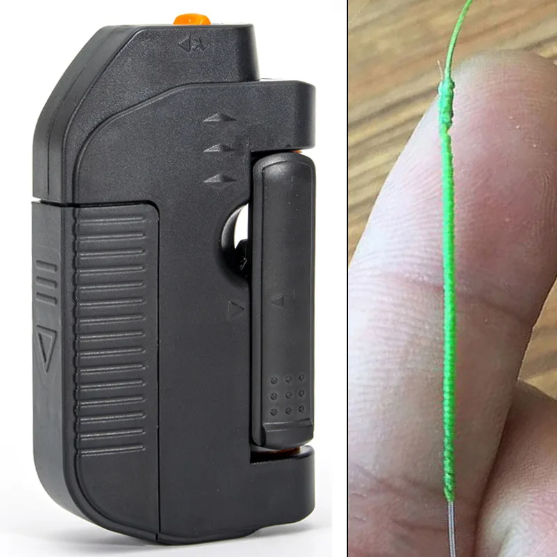 Electric Fishing Line Knotter  - огляд і ціна Electric Reel
