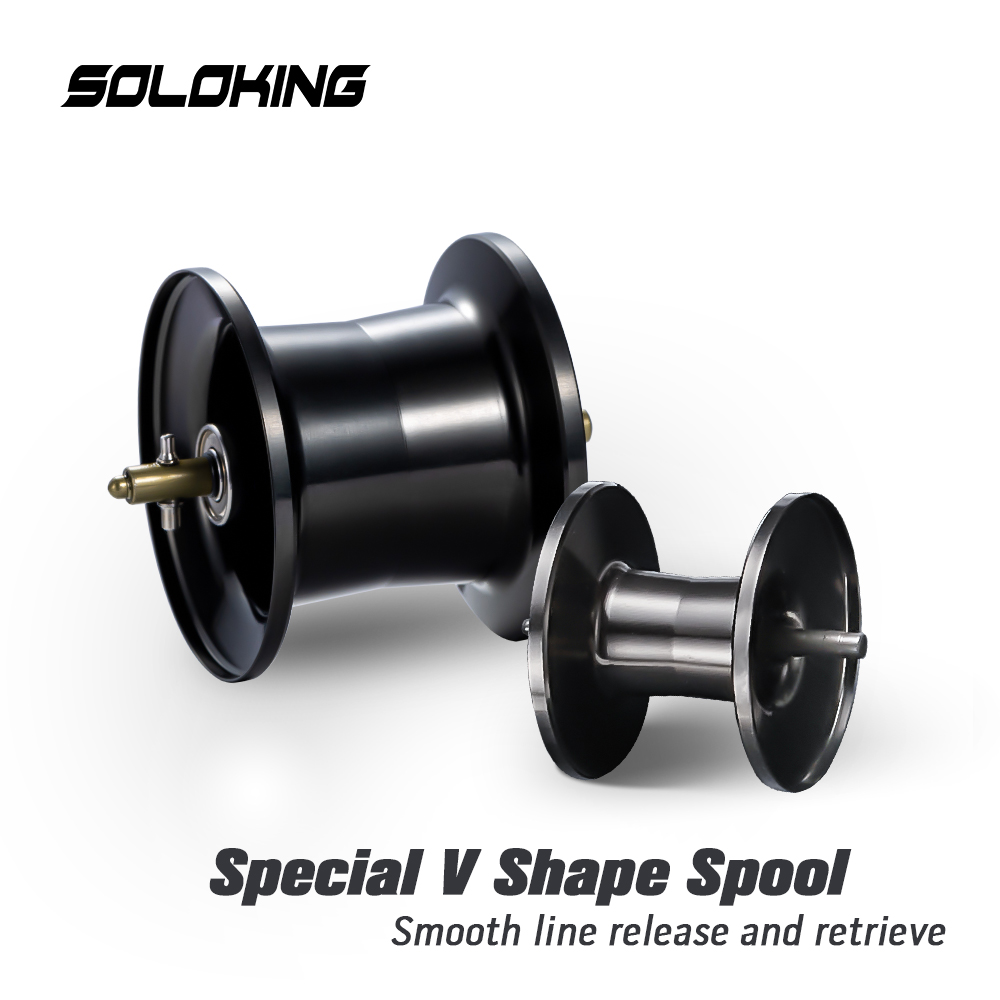 SOLOKING ASHMOON Deep Spool 5. - огляд і ціна Reel Spare Spool