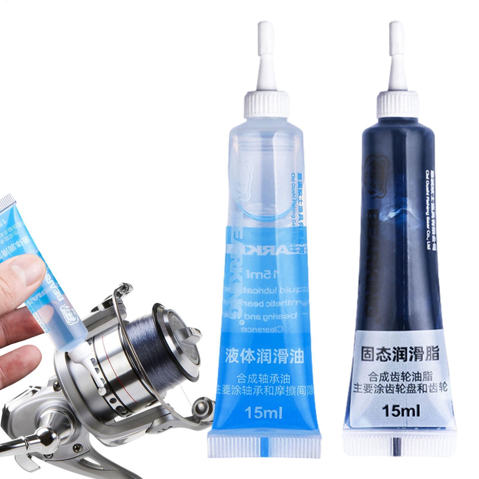 Reel Grease And Oil 15ml Reel  - огляд і ціна Reel Grease