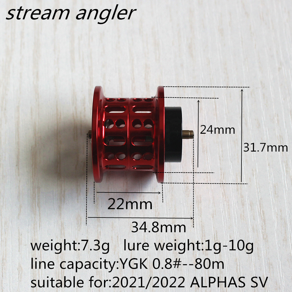 2021 2022 Alphas Spool With Ce - огляд і ціна Reel Spare Spool