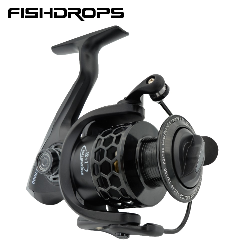Fishdrops Fishing Reels Spinni - огляд і ціна Reel Drag Knob